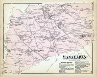 Manalapan Township, Monmouth County 1873